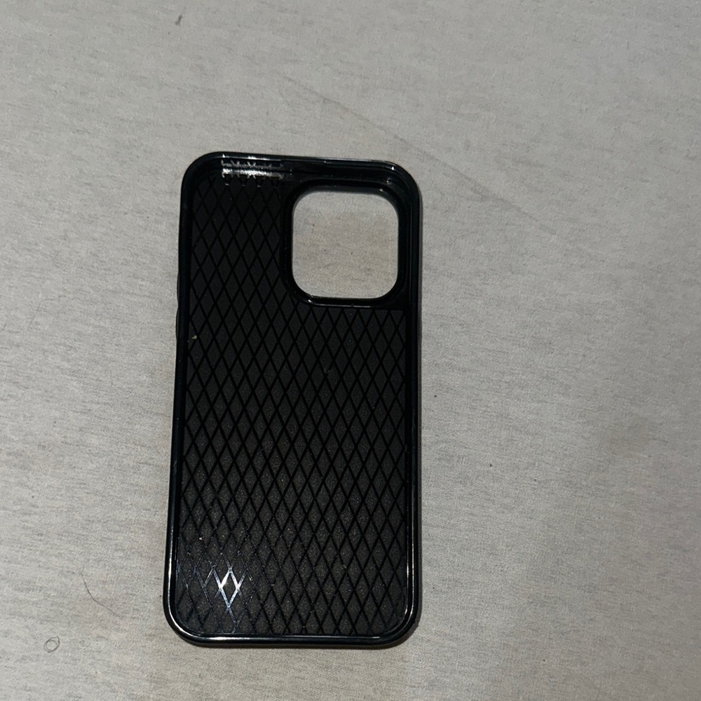 Phone. iPhone 14Pro Max Black Phone Case.
